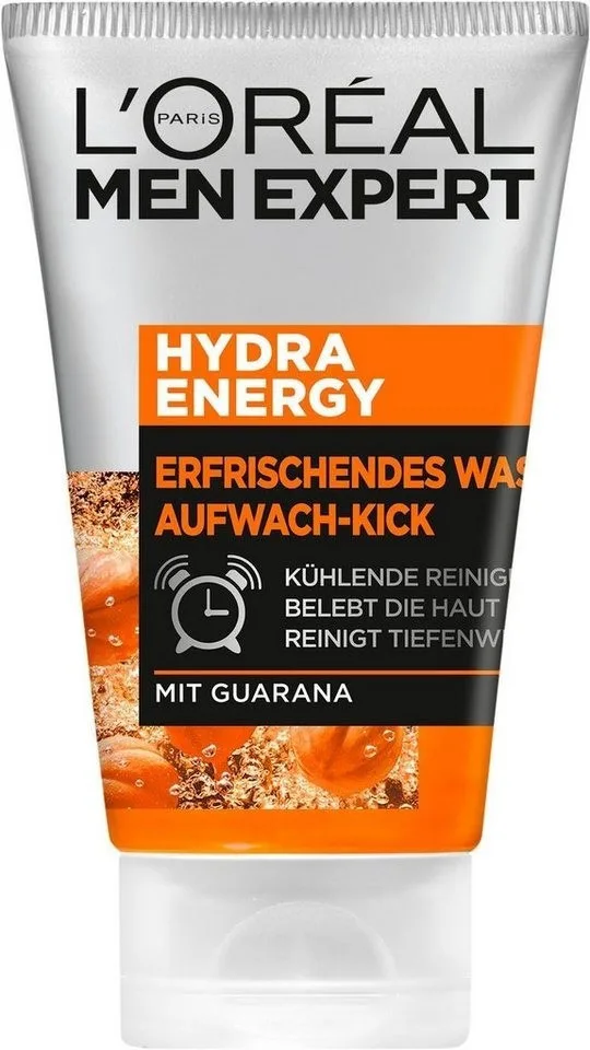 Loreal Paris Men Expert Hydra Energy Wash Gel Wake Up Boost Wash 100 ml
