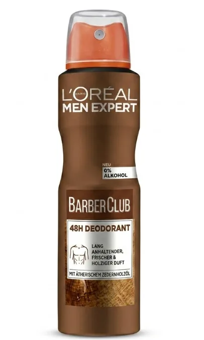 Loreal Paris Men Expert Barber Club Deodorant Spray 150ml
