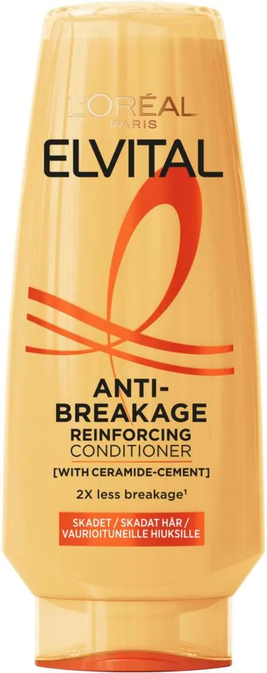 Loreal Paris Elvital Conditioner Anti-Hair Breakage, 200 ml
