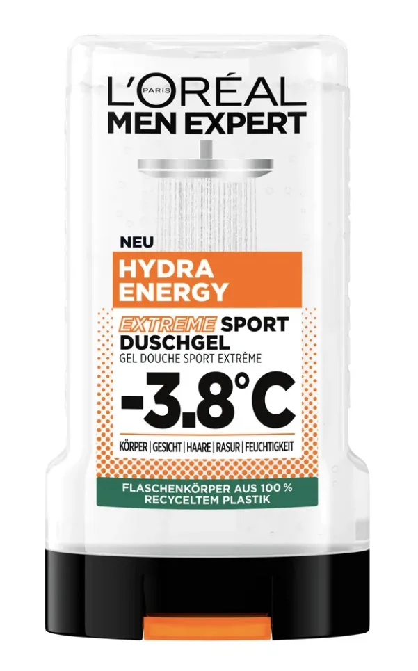 Loreal Paris Men Expert Hydra Energy Extreme Sport Shower Gel, 250ml