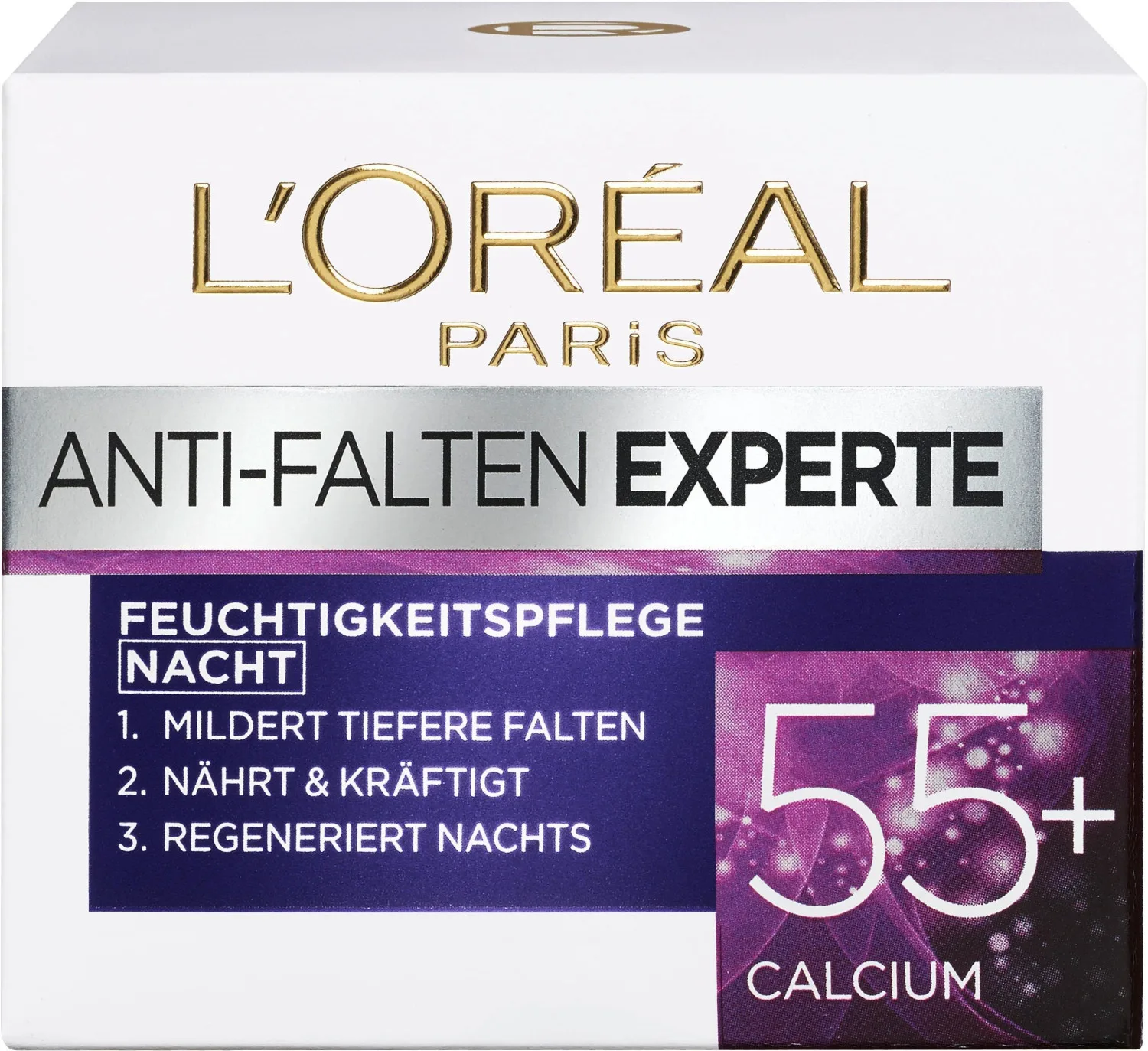 Loreal Paris Anti-Wrinkle Night Cream Expert 55+ 50 ml
