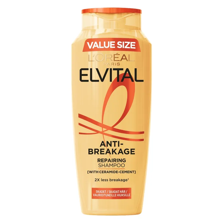 Loreal Paris Elvital Shampoo Anti-Hair Breakage 400 ml.