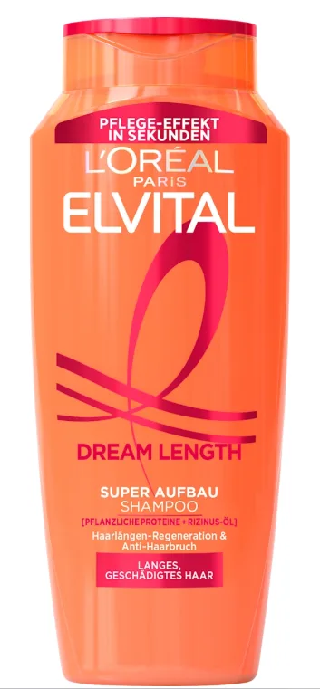 Loreal Paris Elvital Shampoo Dream Length, 300 ml