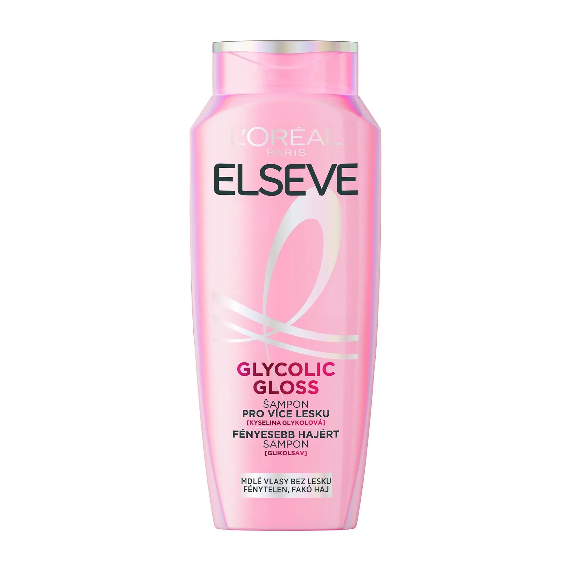 Loreal Paris Glycolic Gloss Mirror Shine Shampoo 300ml