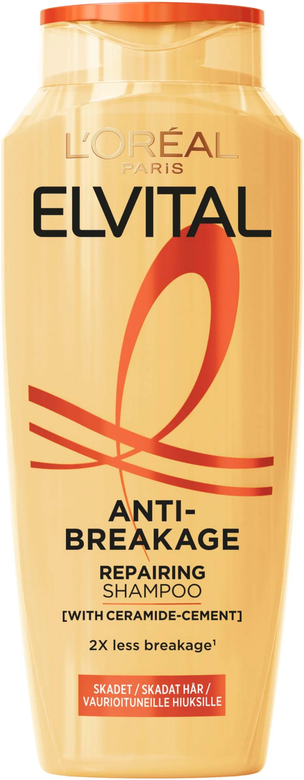 Loreal Paris Elvital Shampoo Anti-Hair Breakage, 250 ml
