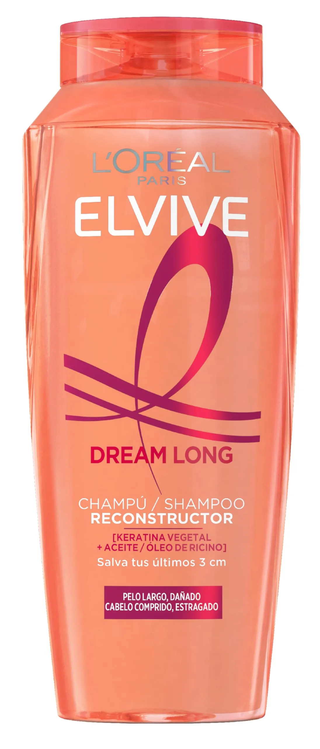 Loreal Paris Elvital Shampoo Dream Length, 380 ml