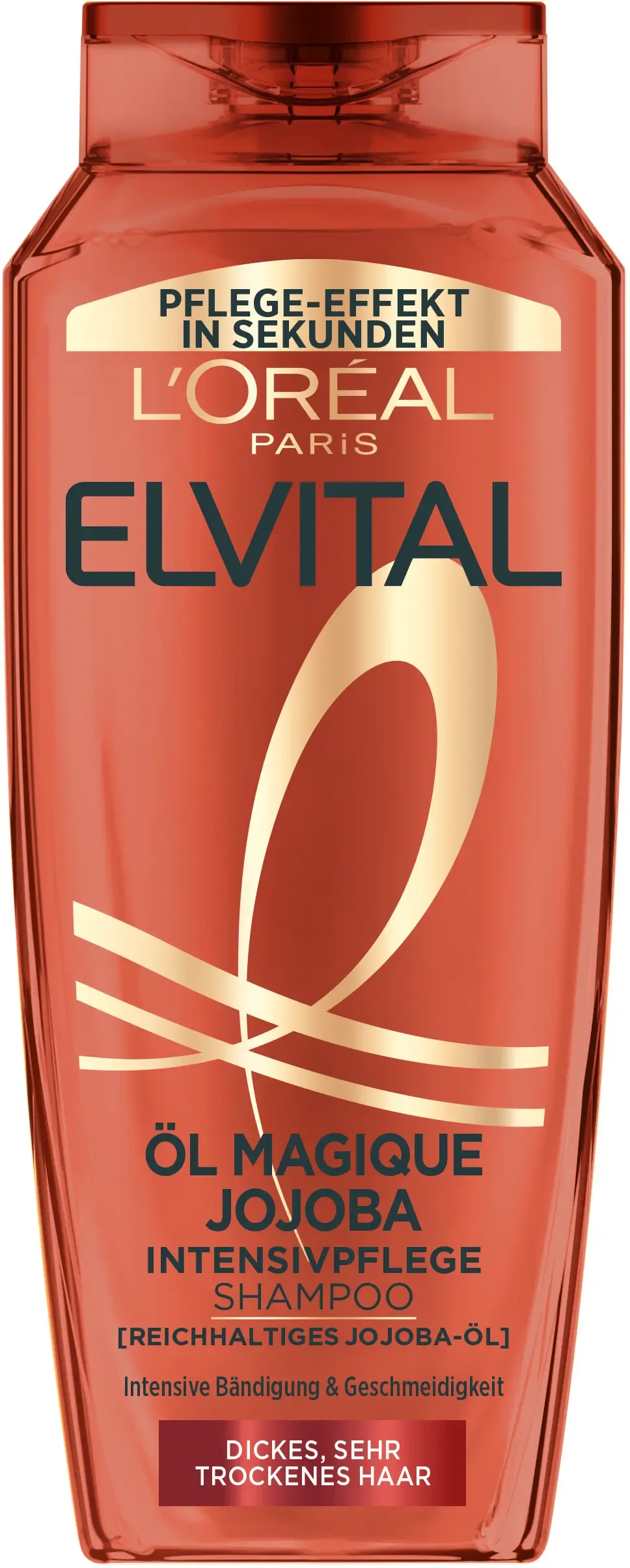 Loreal paris elvital oil magic jojoba shampoo, 300 mL