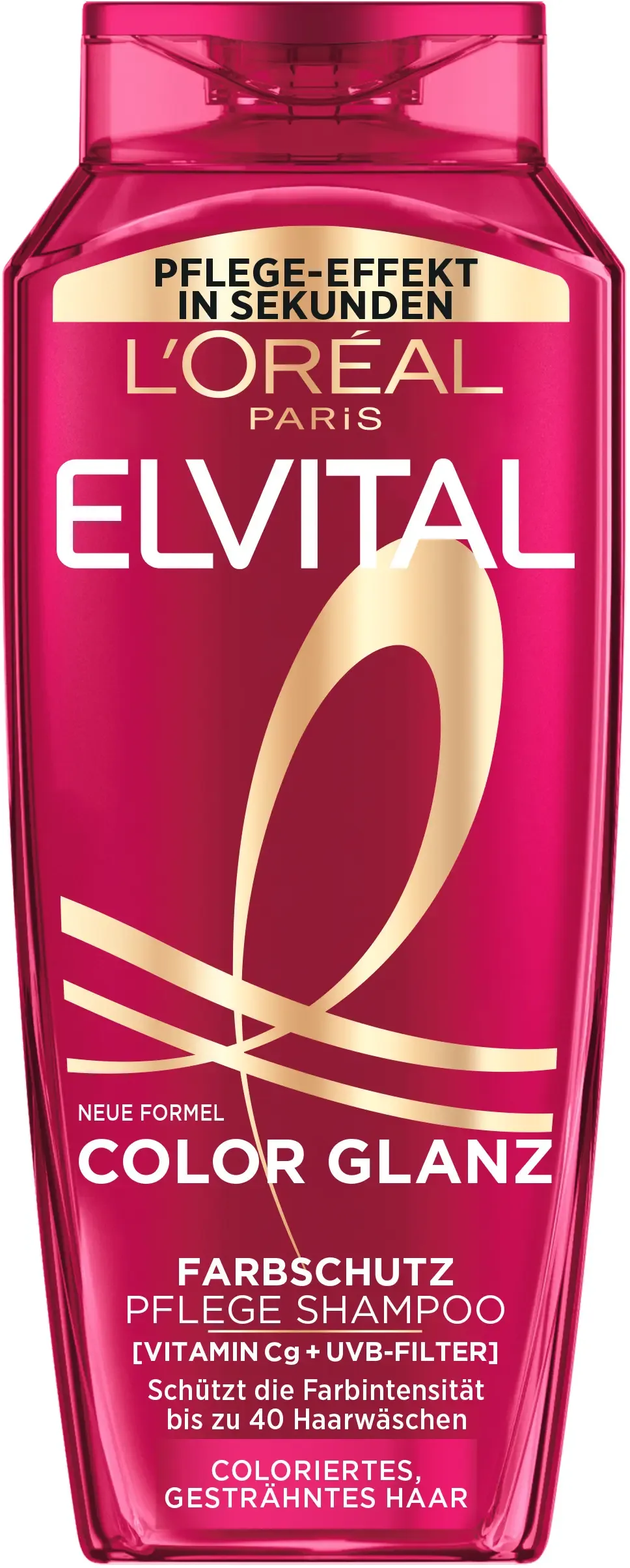Loreal Paris Elvital Color Shine Shampoo, 300 mL