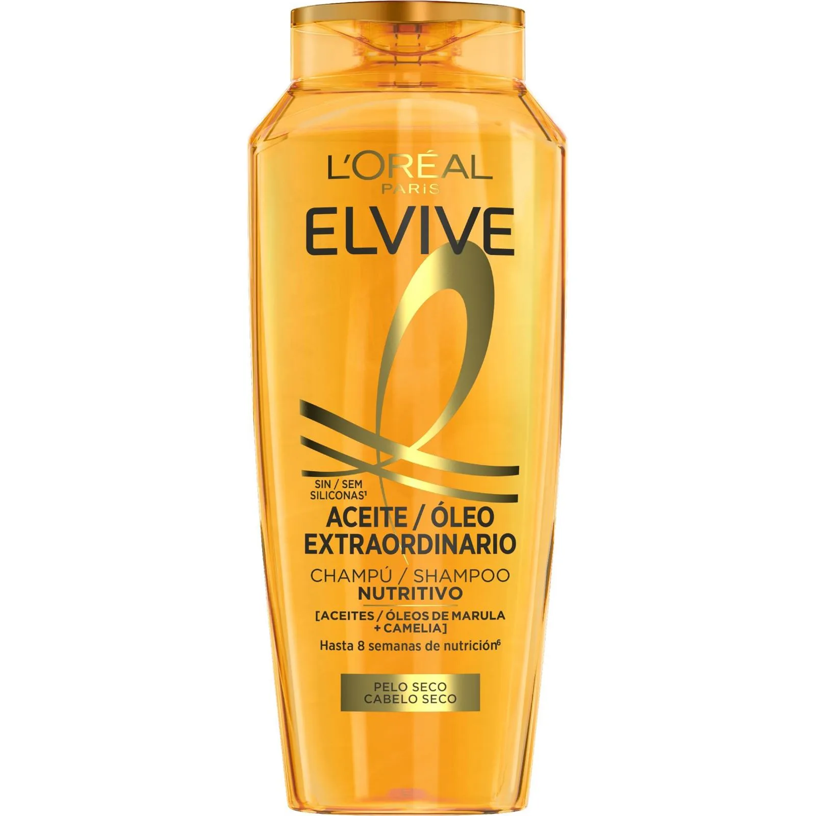 Loreal Paris Extraordinary Oil Nourishing Shampoo - 400ml