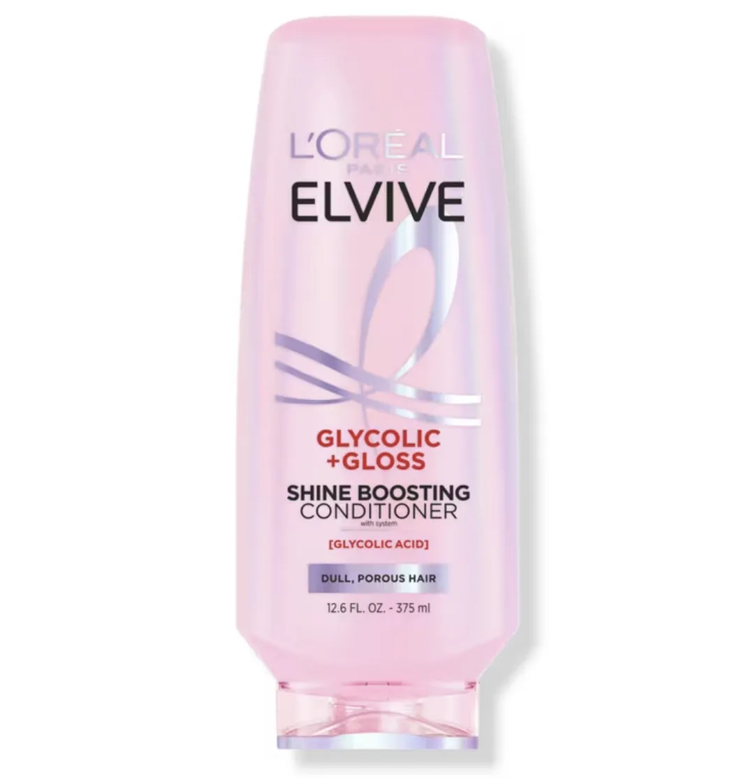 Loreal Paris Glycolic + Gloss Shine Boosting Conditioner 300ml