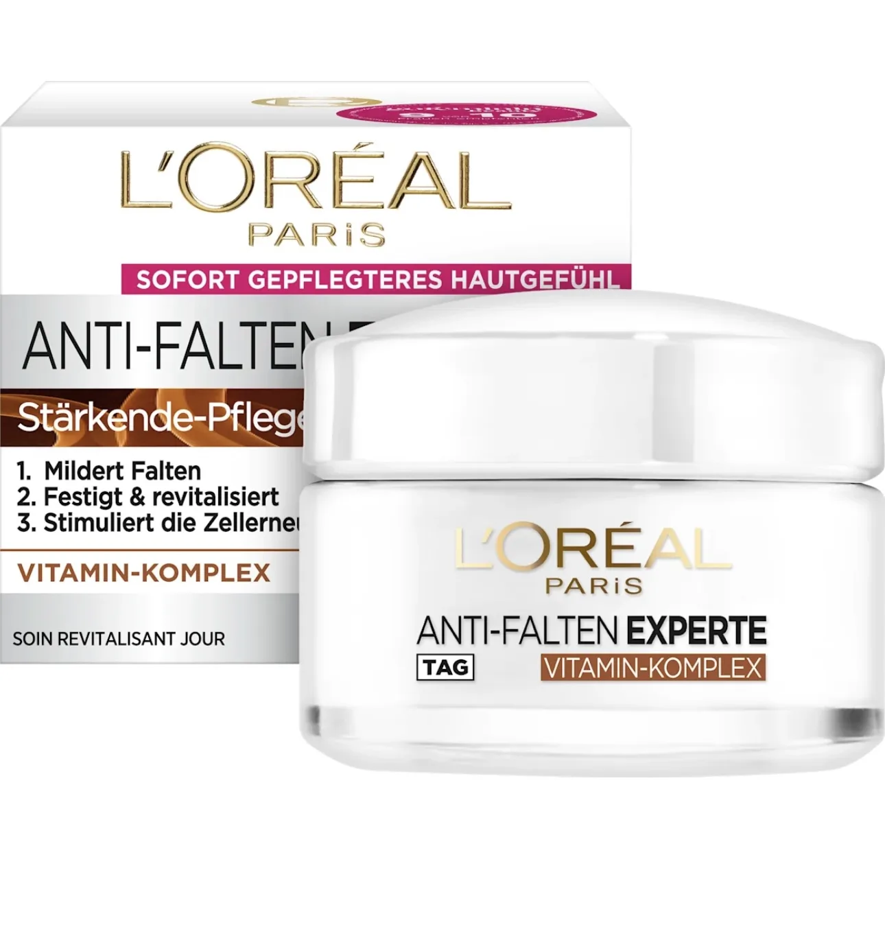 Loreal Paris Anti Wrinkle Face Cream Expert 65+ 50 ml