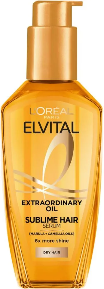Loreal Paris Elvital Oil-Cure Hair Oil General 100ml