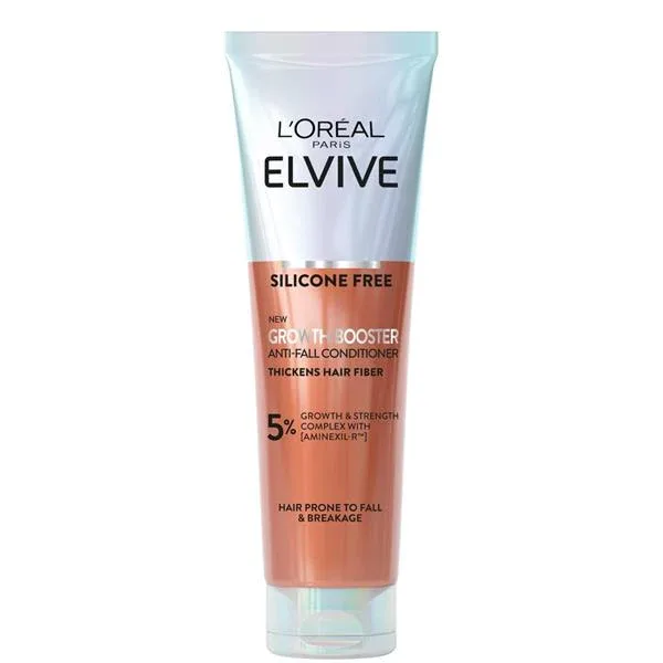 Loreal Paris Elvive Growth Booster Conditioner, Anti Hair Loss And Hair Thickening, 150ml