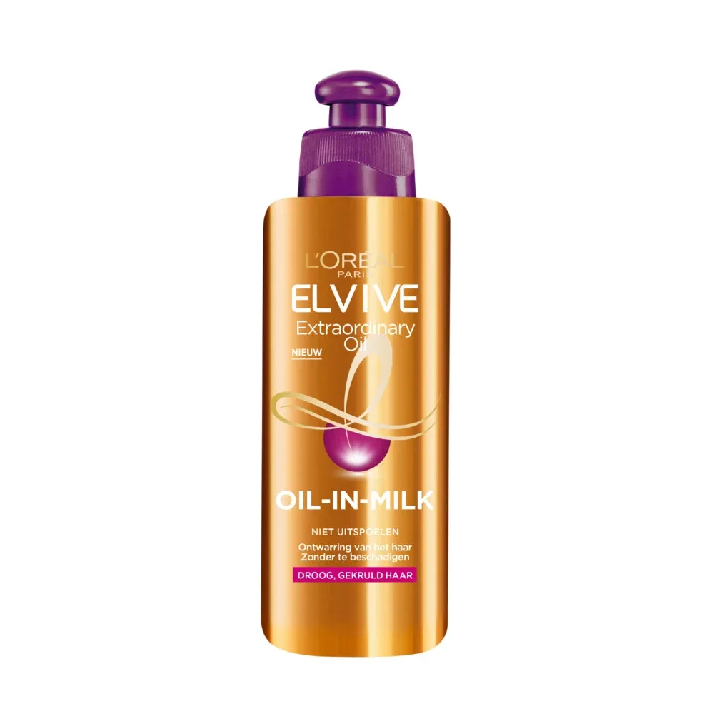 Loreal Paris Elvive Extraordinary Oil Curl Care Oil-In-Milk 200 ml
