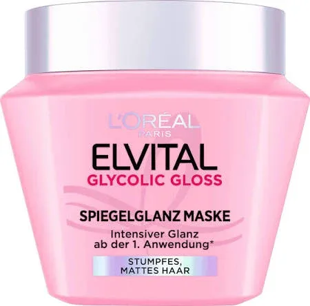 Loreal Paris Elvital Glycolic Gloss Mask 300ml