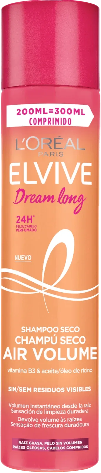 Loreal Paris Elvive Dream Long Dry Shampoo Air Volume 200 ml