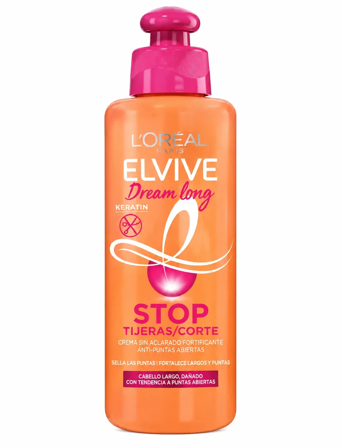 Loreal Paris Elvive Dream Long Cream Stop Scissors 200 ml