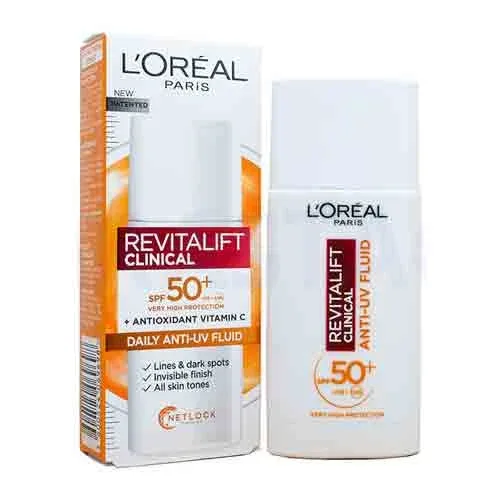 LOREAL Paris Revitalift Clinical Face Cream SPF50 50 ml