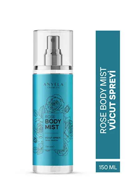 Body Mist Rose 150ML