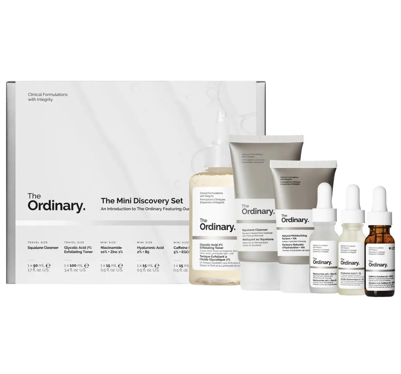 The Ordinary the Mini Discovery Set