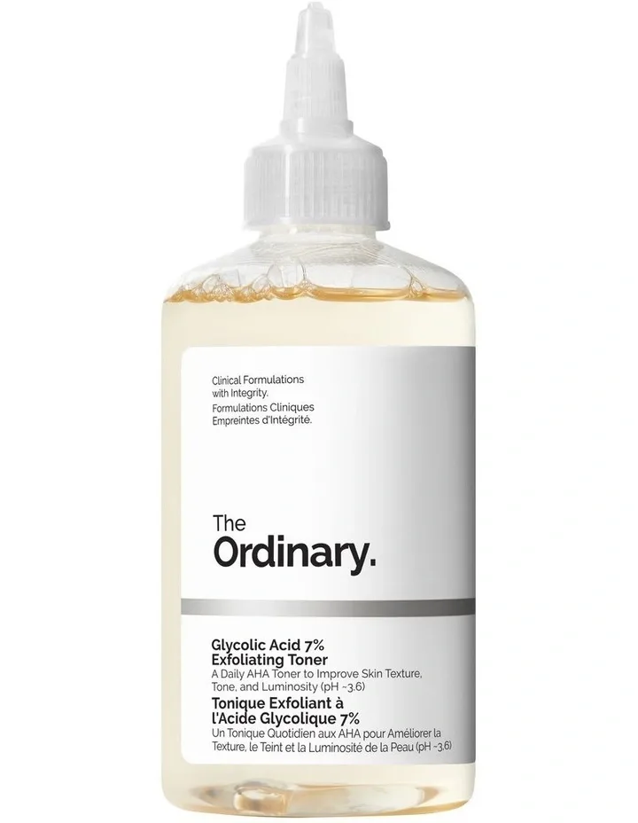 The Ordinary Glycolic Acid 7% Exfoliating Toner 240ml
