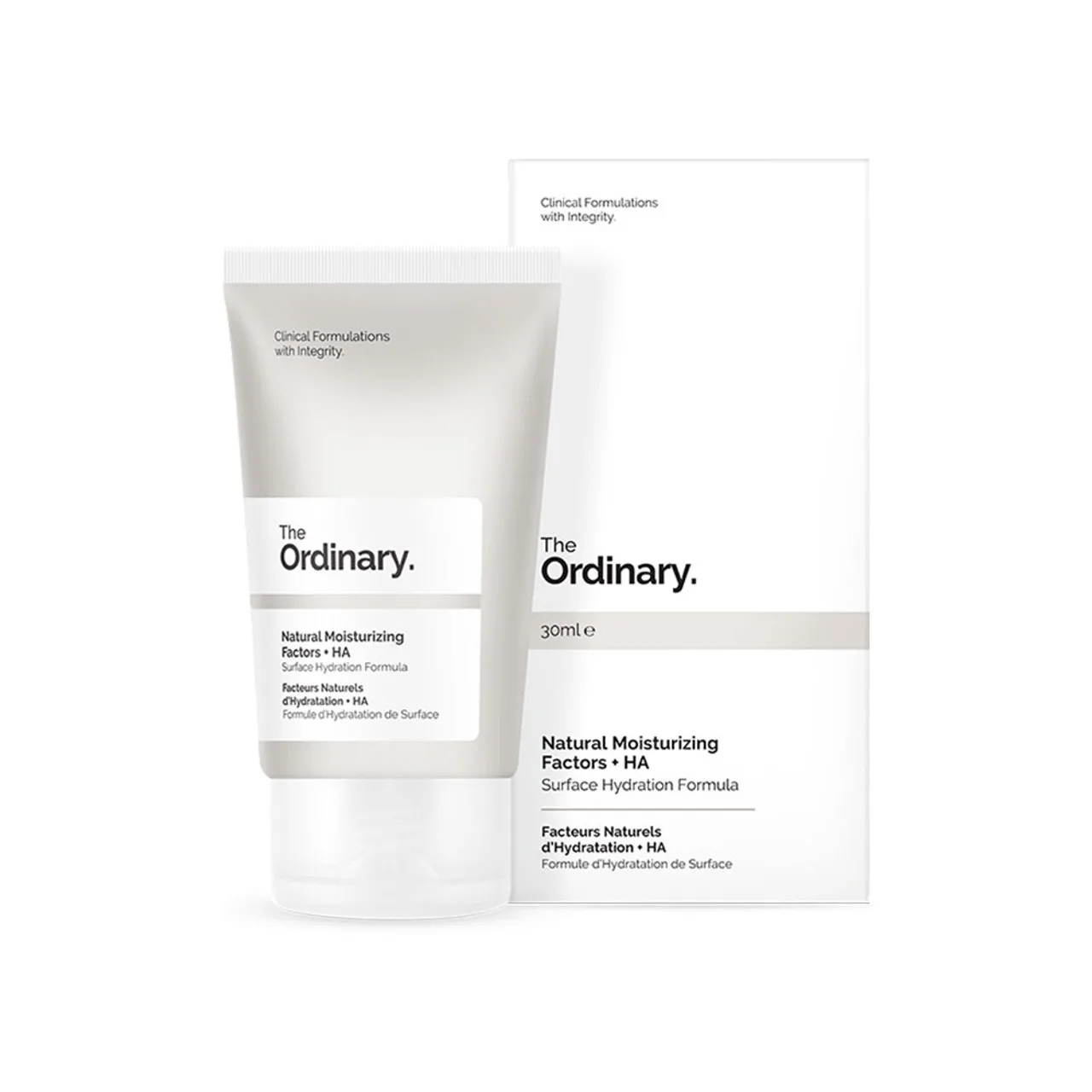 The Ordinary Natural Moisturising Factors + HA 30ml