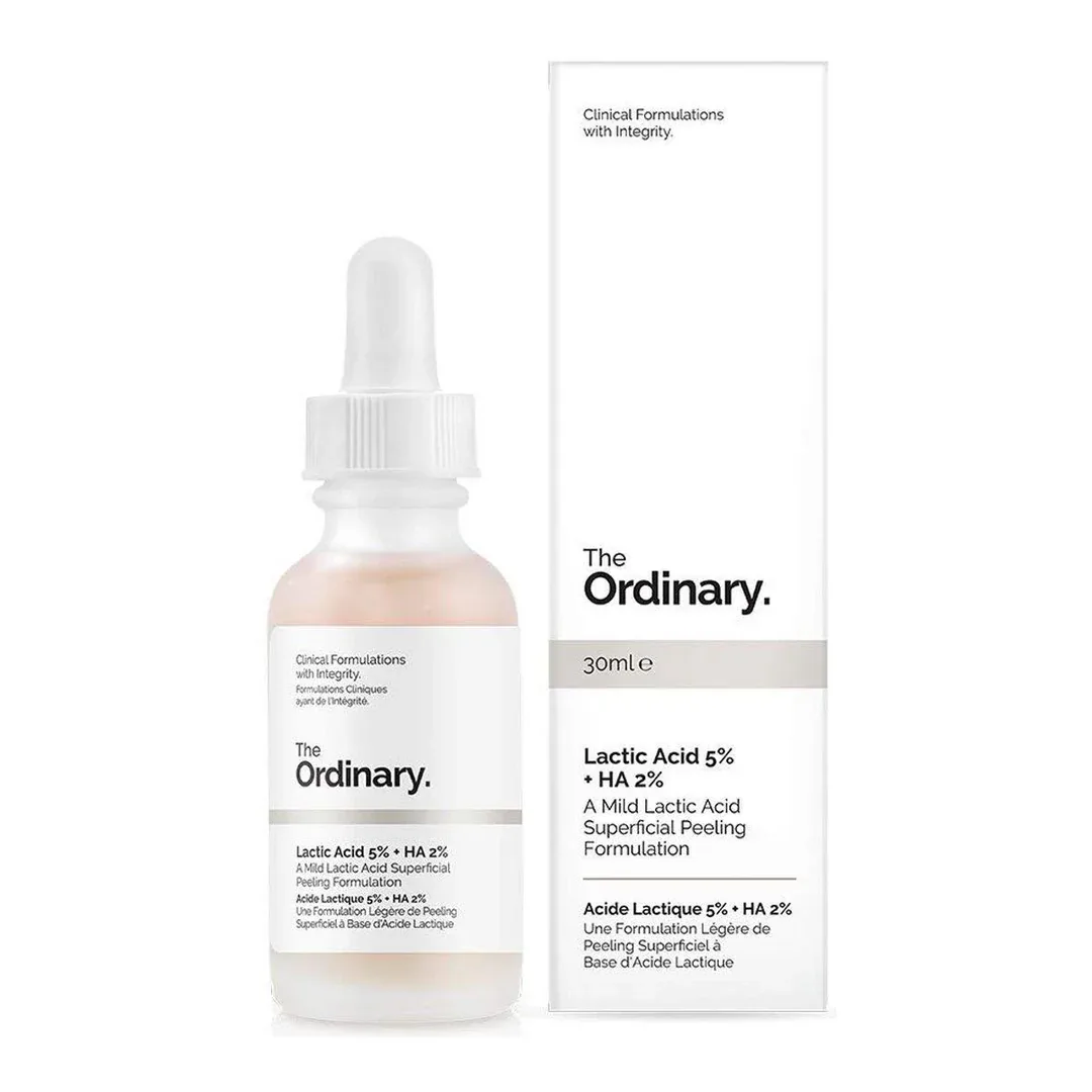 The Ordinary Lactic Acid 5% + HA 30ml