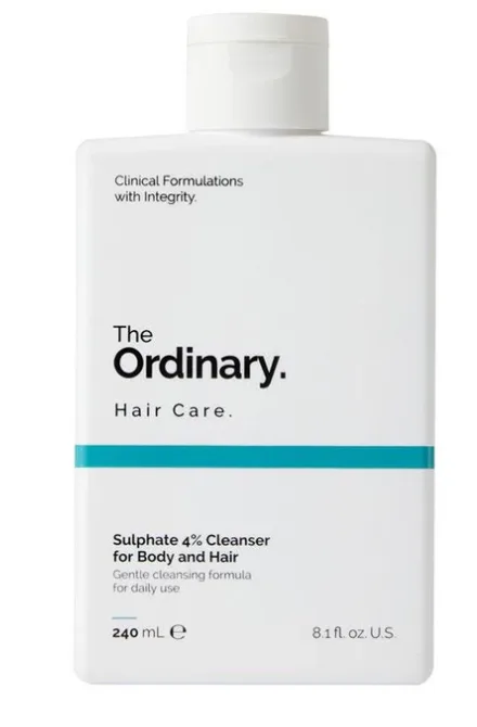 The Ordinary The Ordinary Sulphate 4% Cleanser for Body & Hair 240ml