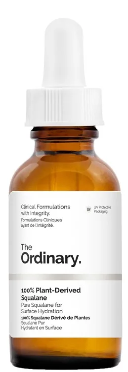 The Ordinary 100% Plant-Derived Squalane Solution - 30 ml