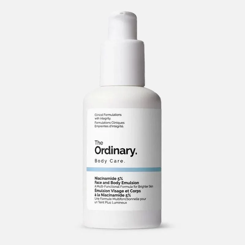 The Ordinary Niacinamide 5% Face And Body Emulsion 100ml