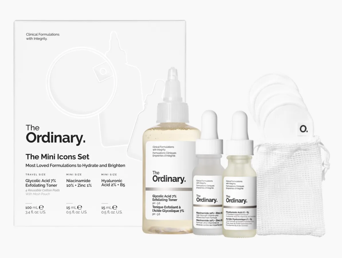 The Ordinary The Mini Icons Set