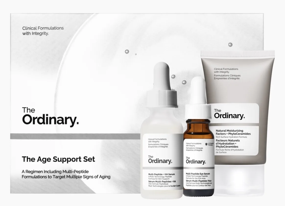 The Ordinary The Age Support Set