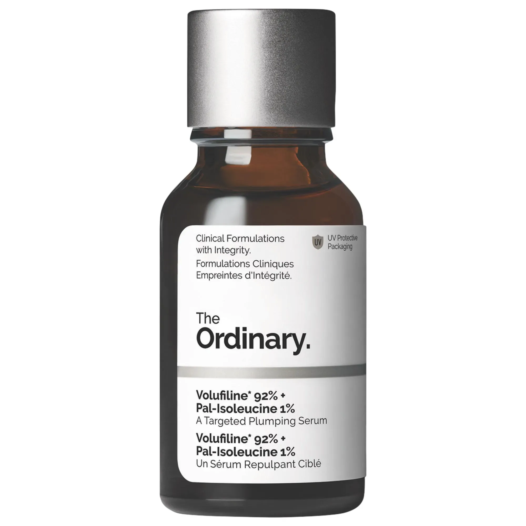 The Ordinary Volufiline 92% + Pal-Isoleucine 1% Plumping Serum 15ml