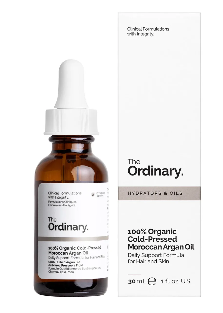 The Ordinary 100% Organic Cold Pressed Argan Oil 30ml
