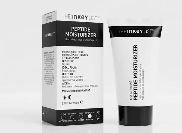 The Inkey List Peptide Moisturizer For Dry Skin 50ml