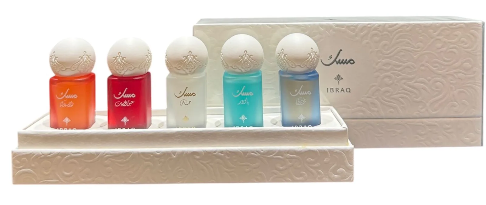 Ibraheem Al Qurashi Musk Collection 5 IN 1 6x5ml