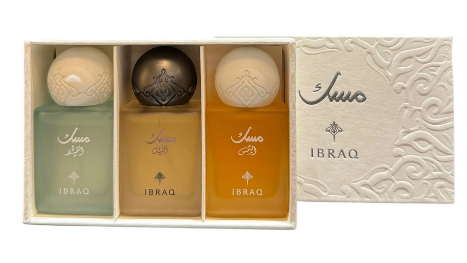Ibraheem Al Qurashi Musk Collection set 3x10ml