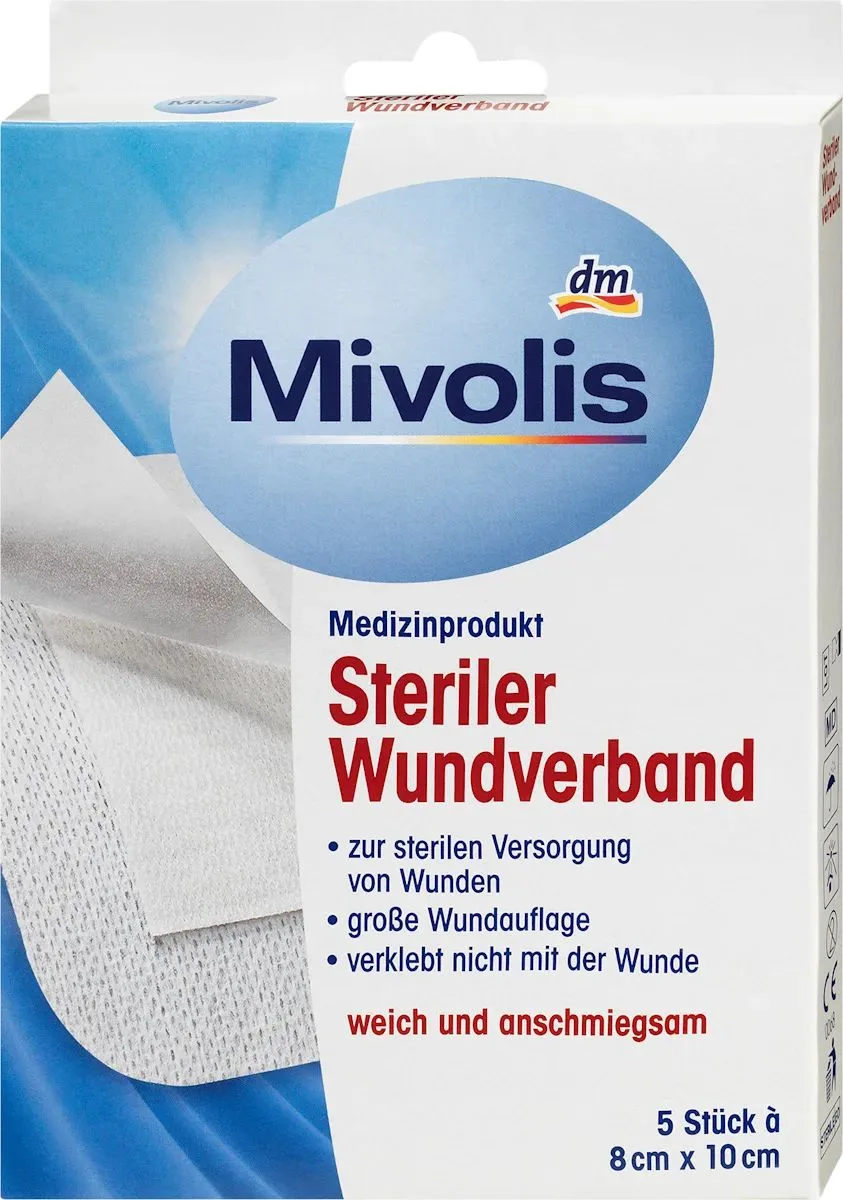 Mivolis Steriler Wundverband, 5 St