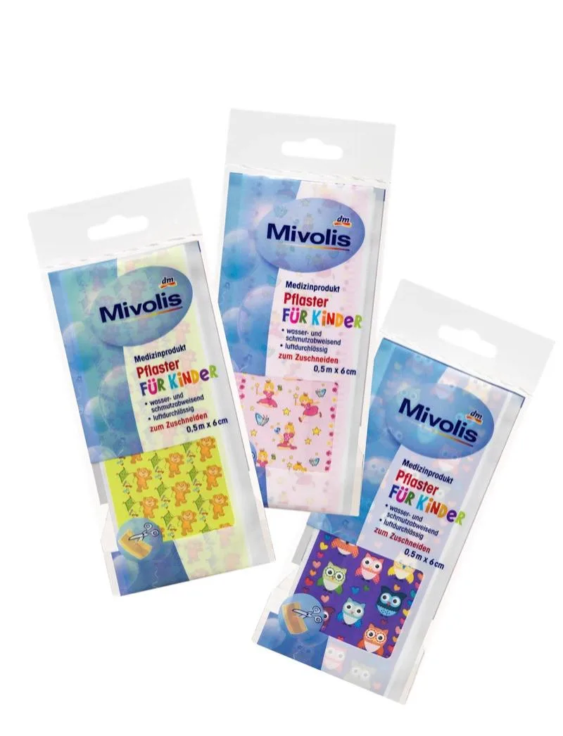 Mivolis Plaster dla dzieci, 0,5 m