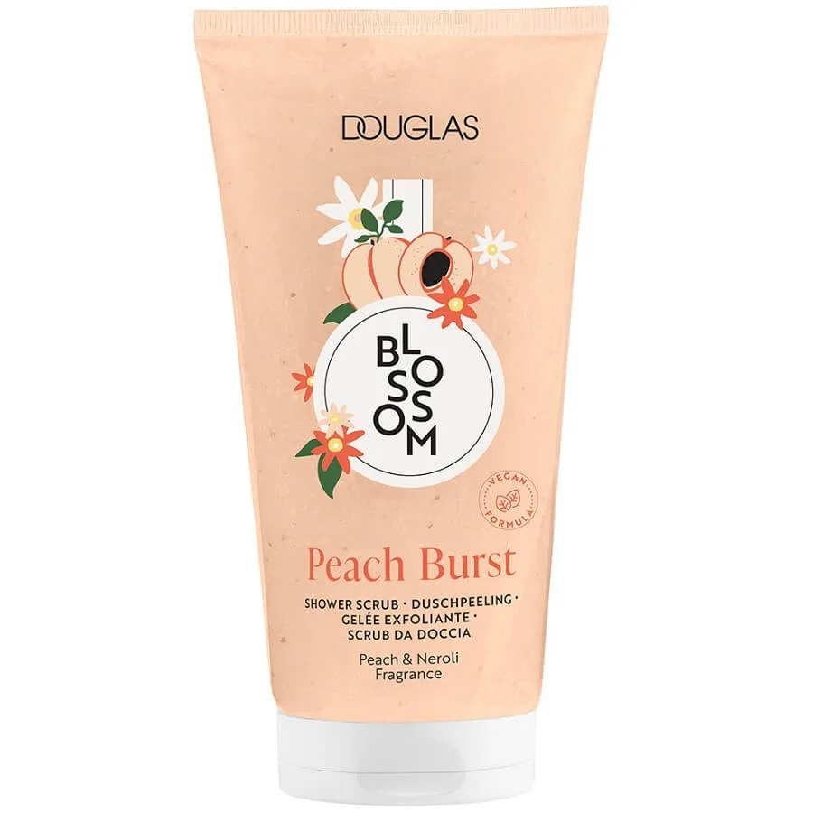 Douglas Collection Peach Burst Shower Scrub 150ml