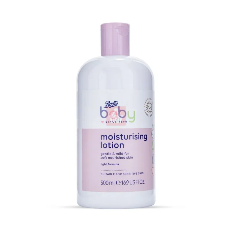 Boots Baby Moisturising Lotion (500ml)