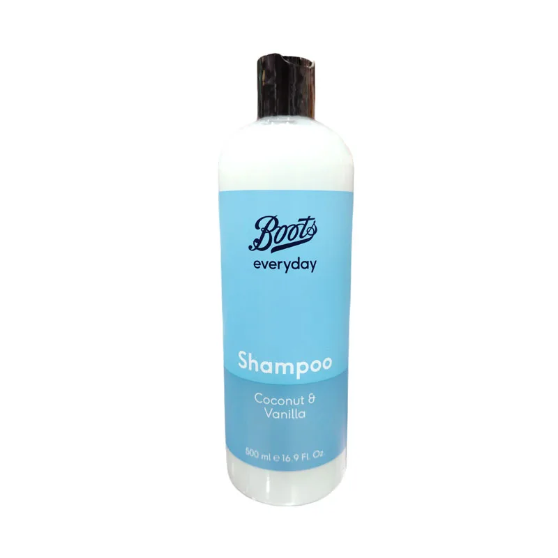 Boots Everyday Shampoo With Coconut & Vanilla 500ml