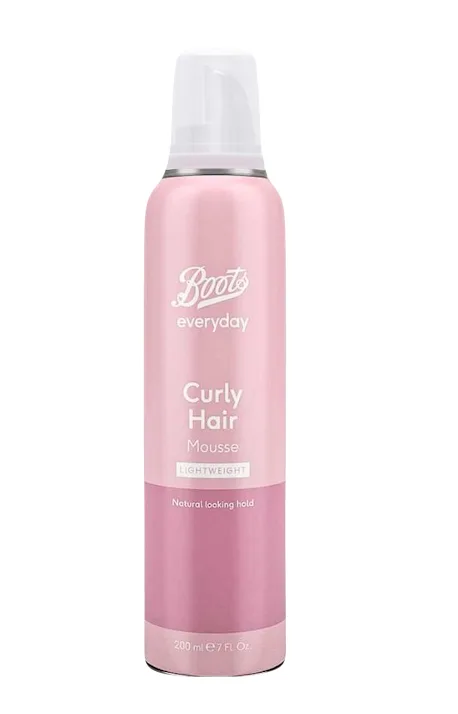 Boots Everyday Curly Hair Mousse, 200mL