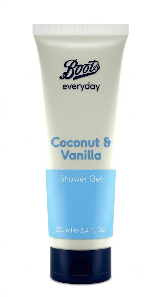 Boots Everyday Coconut & Vanilla Shower Gel (250ml)