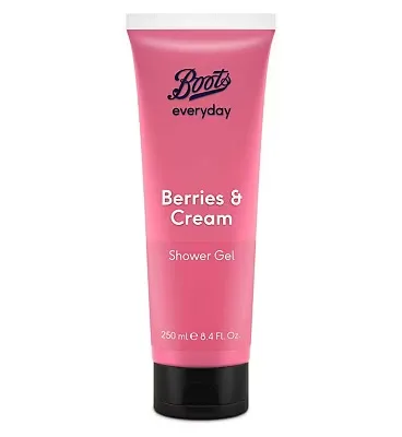 Boots Everyday Berries & Cream Shower Gel 250ML
