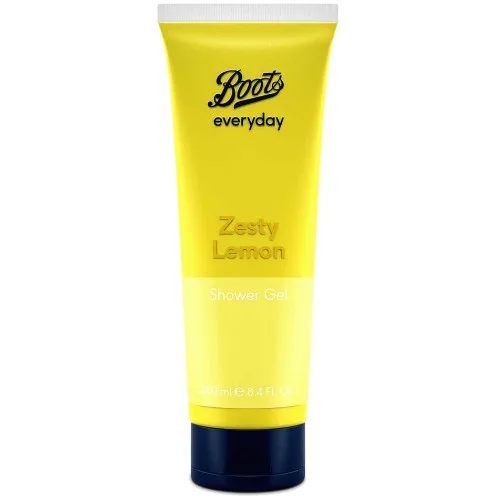 Boots Everyday Lemon Shower Gel 250ml