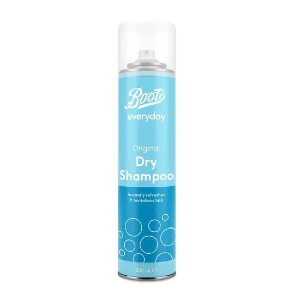 Boots Everyday Original Dry Shampoo 200ml