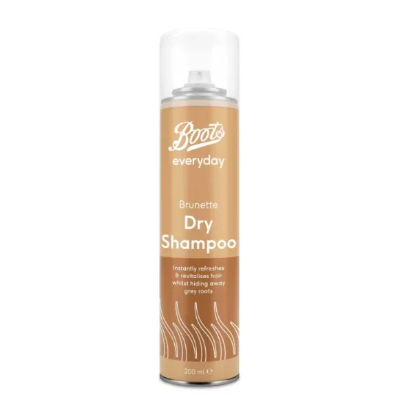 Boots Everyday Brunette Dry Shampoo 200ml