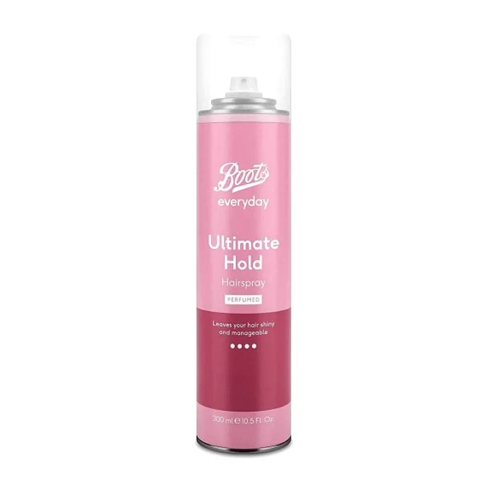 Boots Ultimate Hold Hair Spray perfumed 300ml