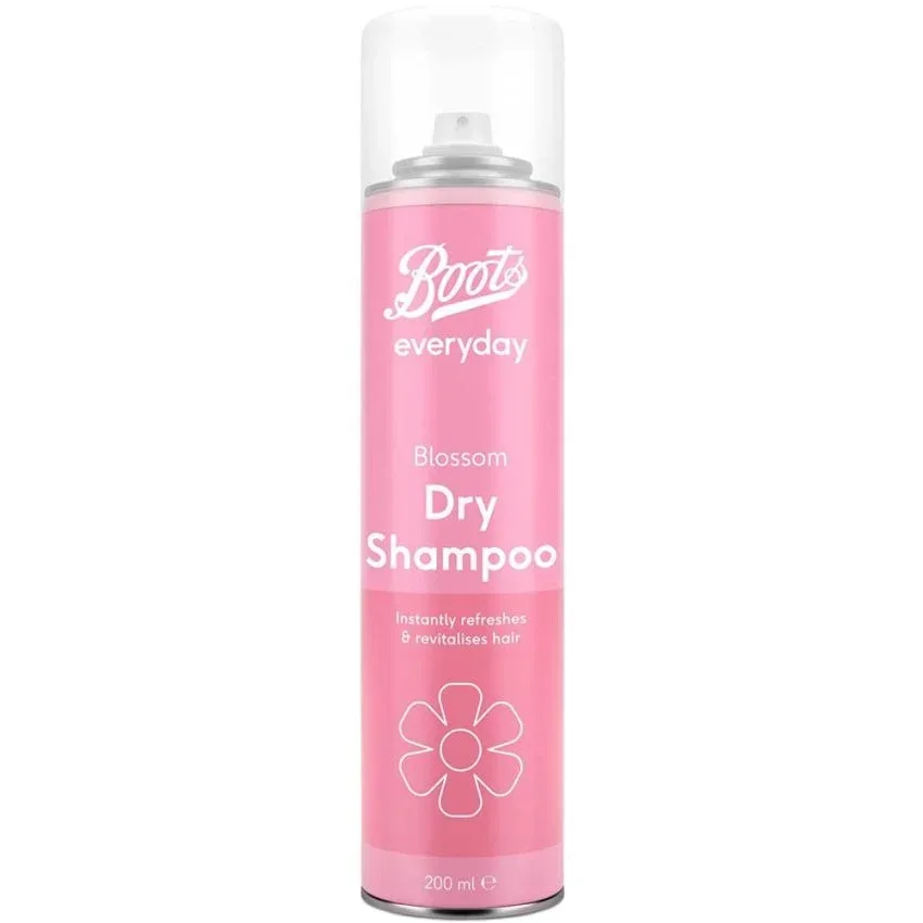 Boots Everyday blossom dry shampoo 200ml